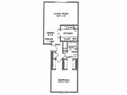 1BR/1BA