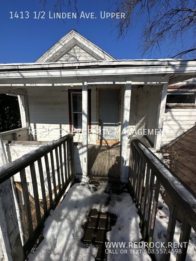 1413 1/2 Linden Ave. Upper- - 1413 1/2 Linden Ave. Upper-