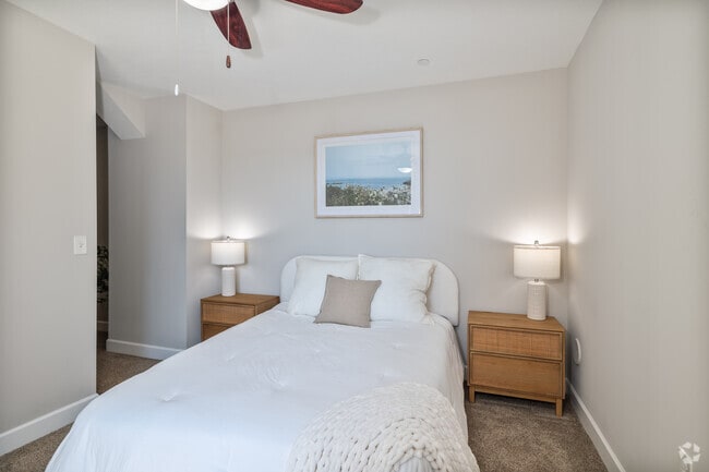 1BR, 1BA - 670SF - I1 - Bedroom