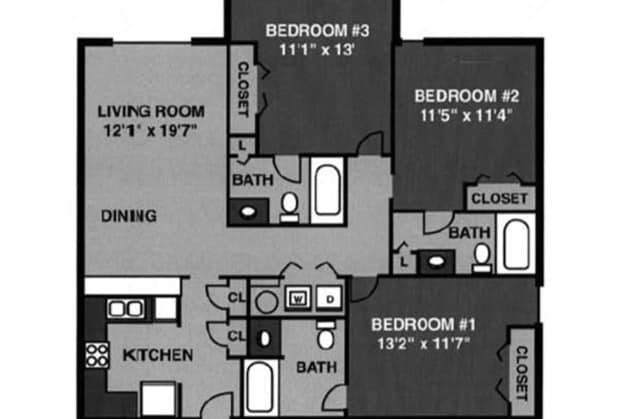 Student Housing - Gorman Parkwood