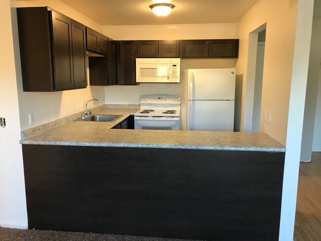 Renovated Kitchen - Whispering Woods Apartments