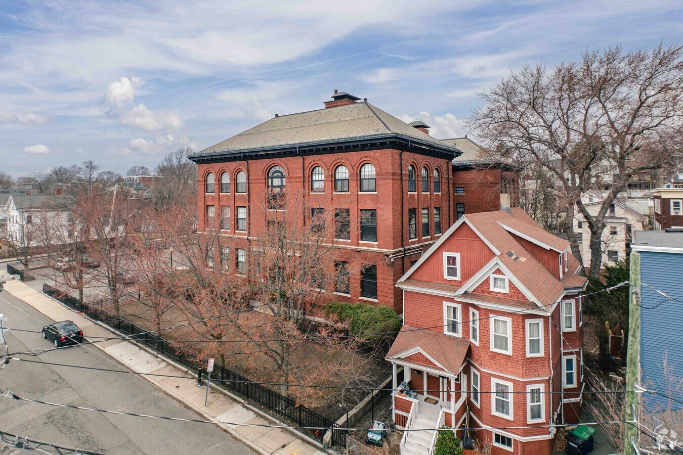 Fotografía del edificio - Carr Schoolhouse Condominiums