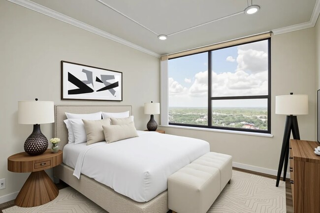 Photo - 15 Greenway Plz Unit 19F