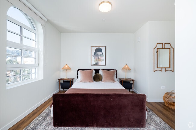2BD, 2BA - 1,224SF - Second Bedroom