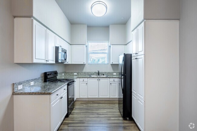 2BR, 2BA - 1,127SF - Kitchen