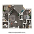 Catalyst B-2 Floorplan