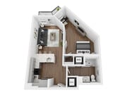 A9 floor plan Enclave at Radius Dilworth