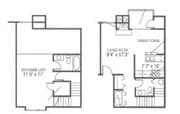 1BR/2BA