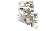 C6-G floor plan The 305, A Broadstone Community