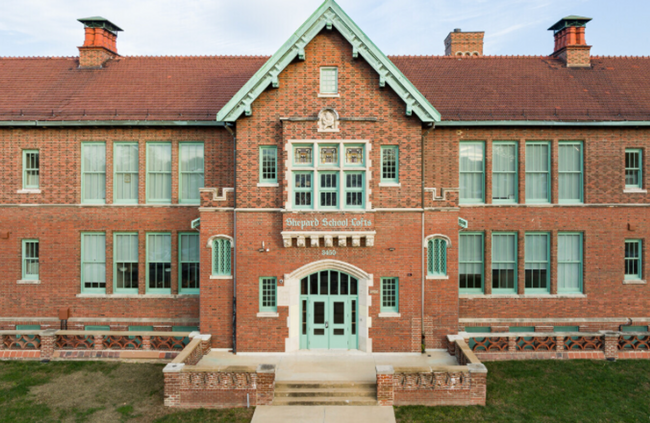 Shepard School Lofts - Shepard School Lofts