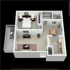 1BR/1BA
