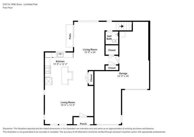 Photo - 5107 N 189th Dr