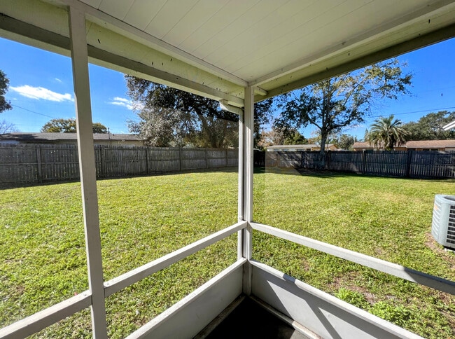 Backyard - 4865 Darwood Dr