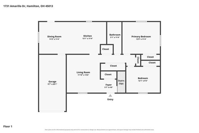 1737 Amarillo Dr