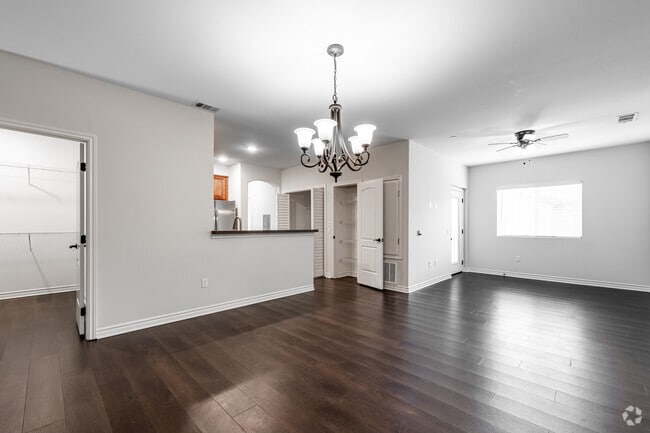 Phase 2 Plan 2 - 2BR, 1BA - 952SF - Living/Dining Room