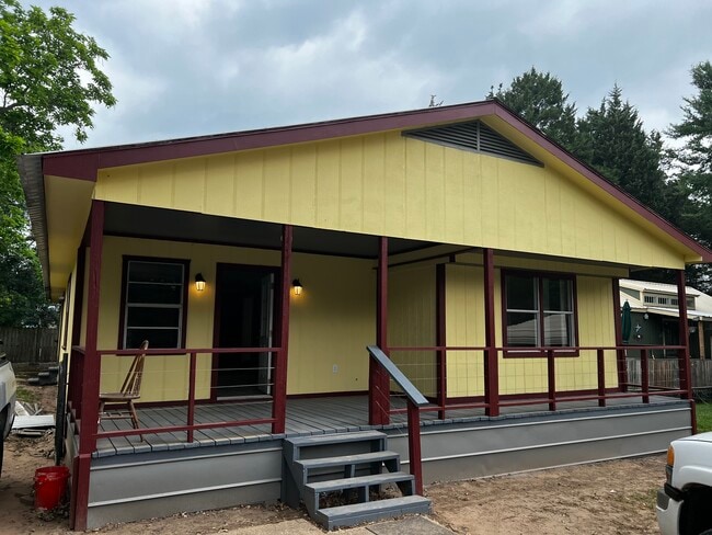 front of house - 129 Osage St