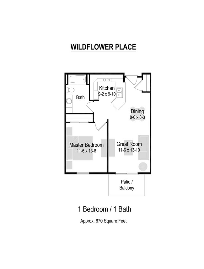 Photo - Wildflower Place Apartments