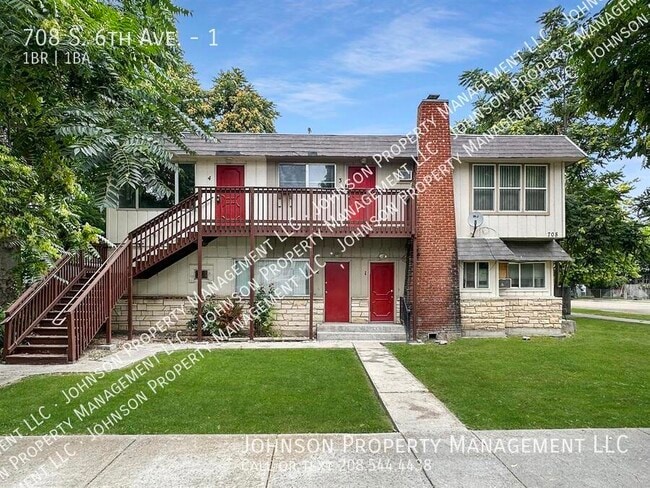 Building Photo - 708 S 6th Ave Unit 1