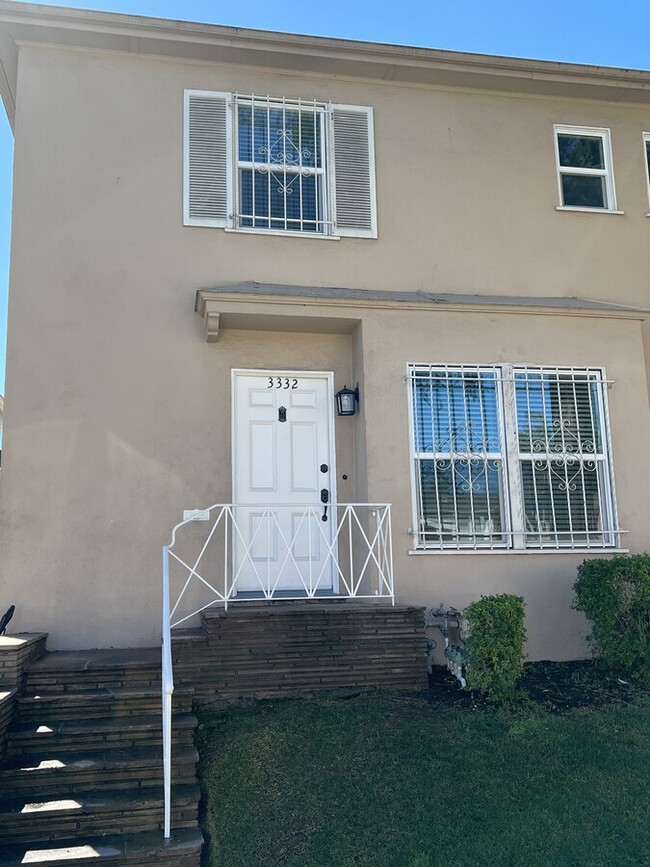 Apartment is Street Facing