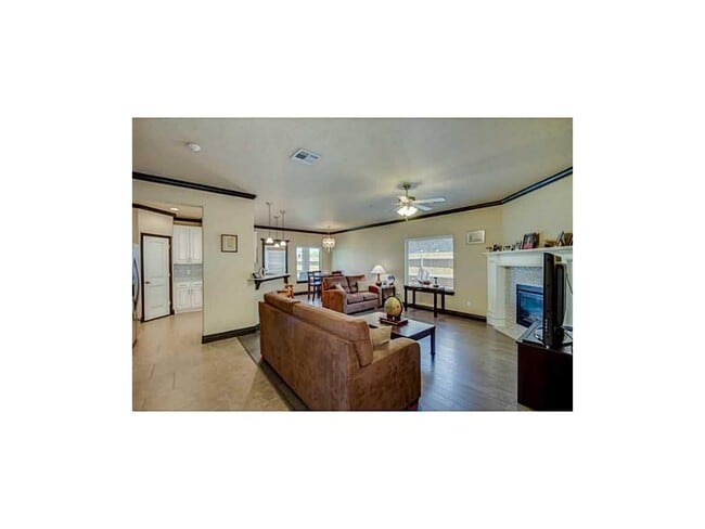 Photo - Contemporary Home + Wood Floors + Storm Shelter + Edmond Schools