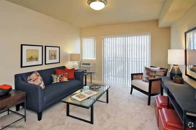 Sala de estar - Affinity at Olympia 55+