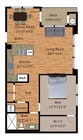 1C floor plan The Tobin Estate