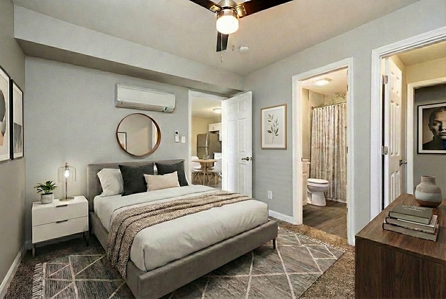 Primary with Closet and Bath