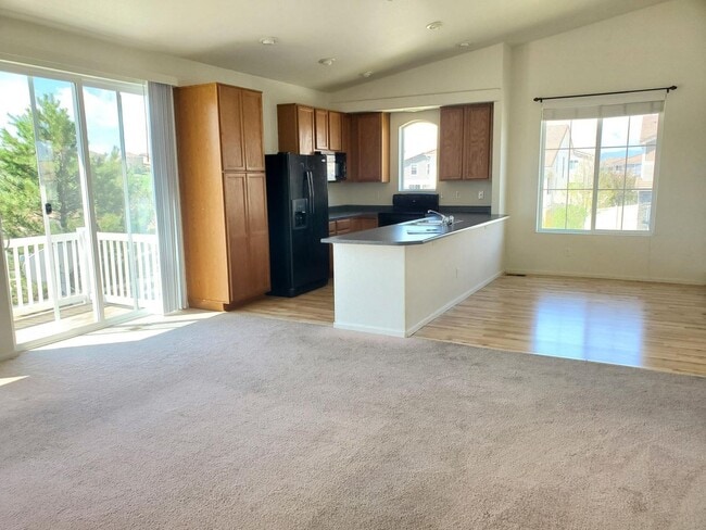 Photo - Tri-Level with Primary at top and 2 bedrooms on the lower level.