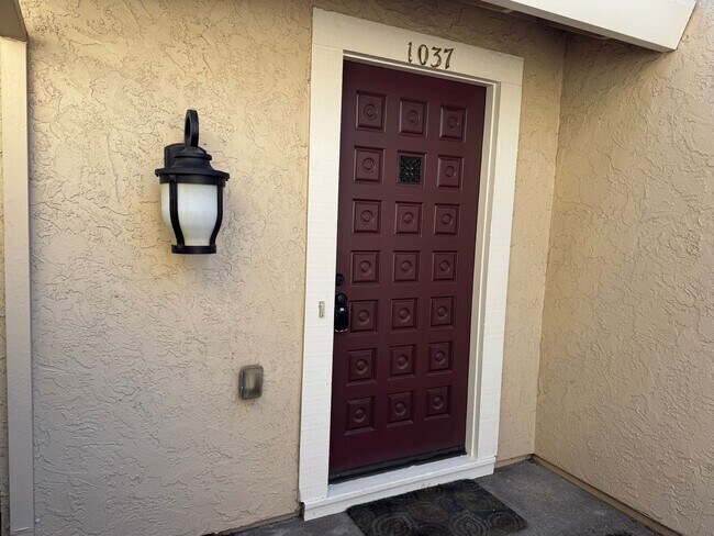 Photo - Tastefully updated 2 bedroom/2 bath, single level townhome w/attached 2 car garage!