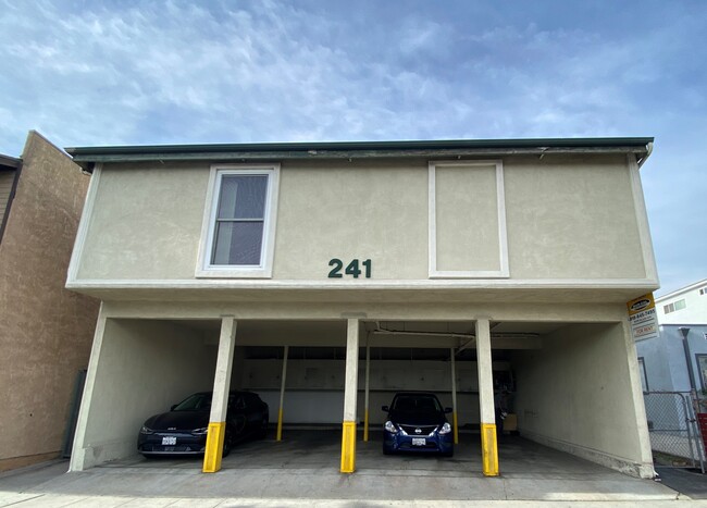 Front of Building - 241 E. Alameda Ave Apartments