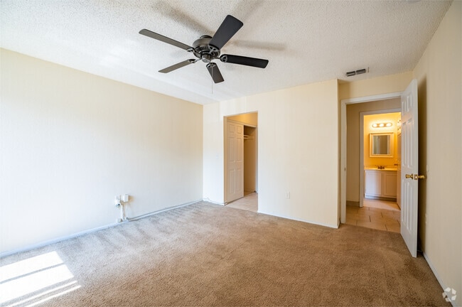 3BR, 1.5BA - 1,100SF - Primary Bedroom