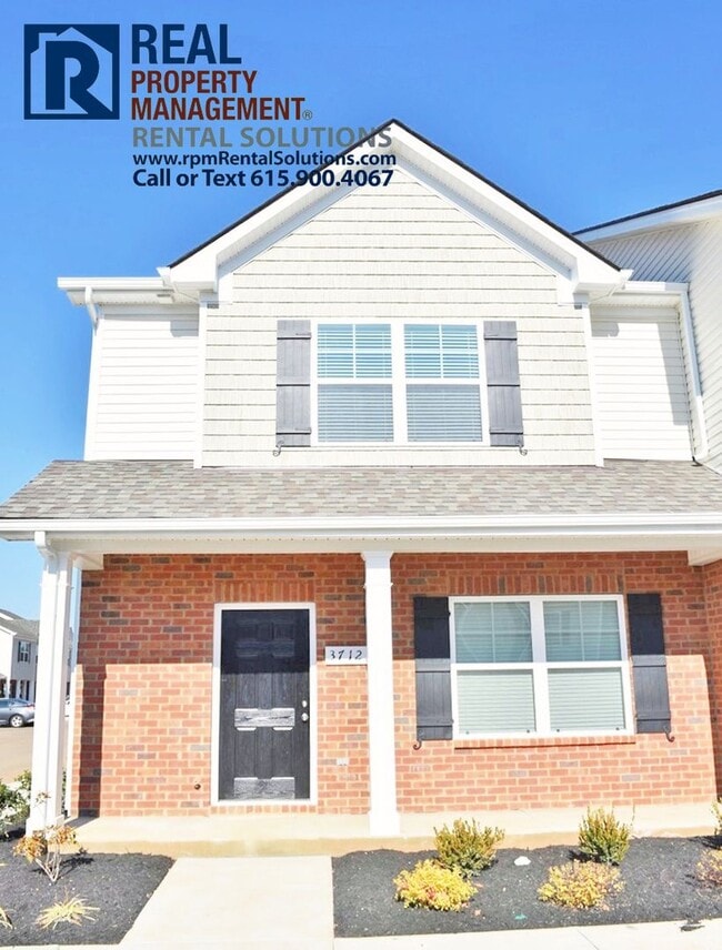 Photo - Amazing 3BR/2.5BA Mboro townhome 1mi from I-24! Triple Blackman Schools!