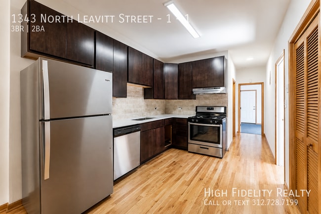 Photo - 1343 N Leavitt St Unit 1