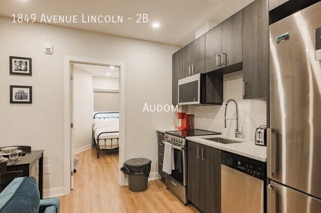 Photo - 1849 Av. Lincoln Unit 2B