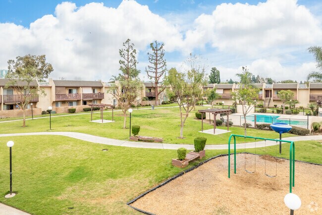 Open Green Space and Walking Paths
