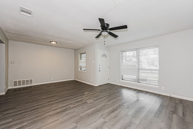 Photo - 3 BR/1BA | Updated Single Family Home | 1-Car Garage  | Large Backyard!