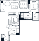 B4U | Junior 2x2 | 1040 sq ft