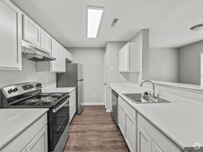 Kitchen - Landings at Cedar Creek Rental