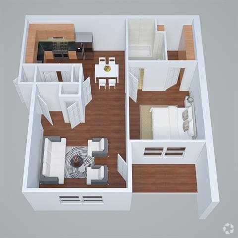 Building Photo - 101 S Alabama St Unit 11 Rental
