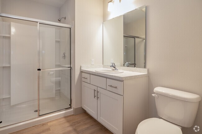 1BR, 1BA-668SF - 1B-Bathroom