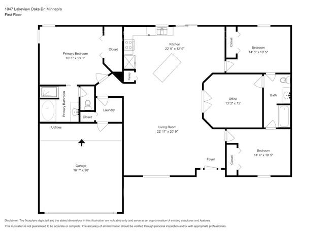 Photo - 1047 Lakeview Oaks Dr