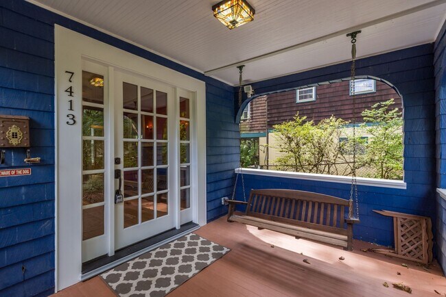 Photo - 3 Bed 2.5 Bath - Takoma Park Craftsman - Spacious Rear Deck