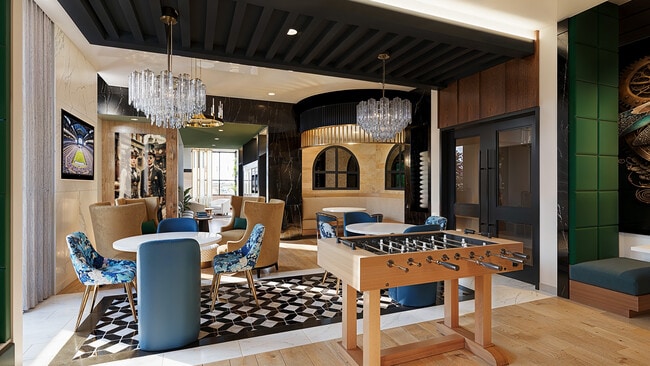 Resident Clubroom