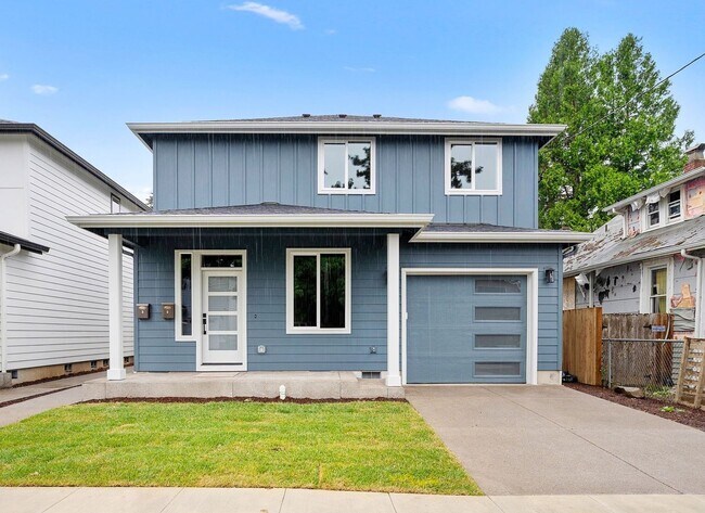 Building Photo - Beautiful New Construction 4-Bedroom Home with a Main-Level Bedroom, Designer Finishes, Attached ... Unit #A