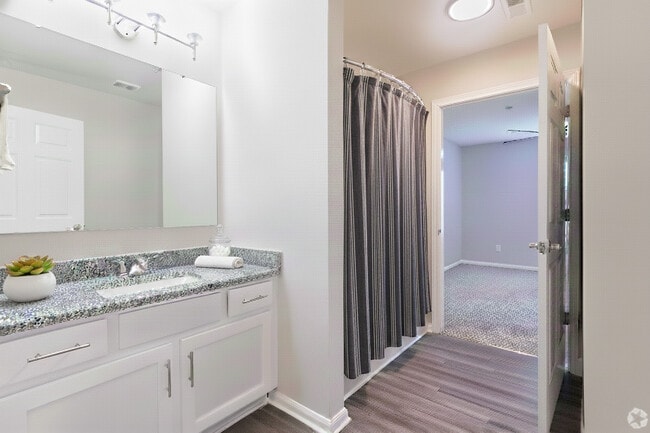 Modern Bathrooms with Granite Countertops