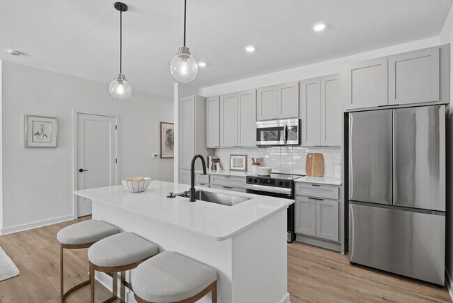 The Brook Apartments and Townhomes