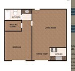 1BR/1BA