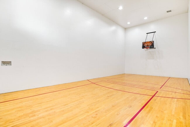Indoor Racquetball Court