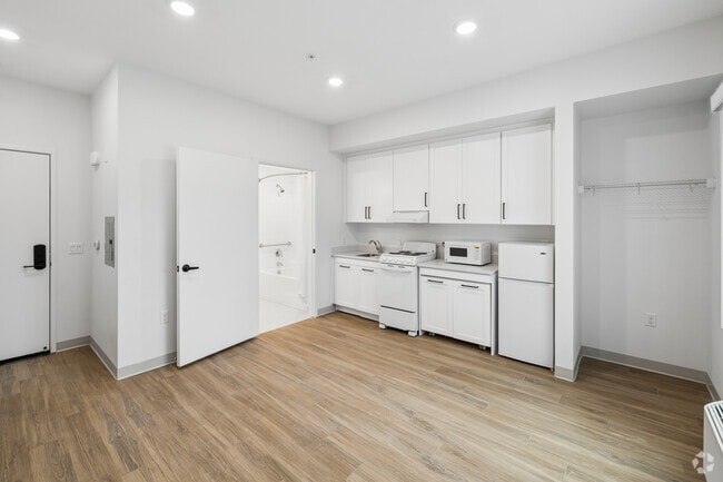 Studio - 290SF - Living Room