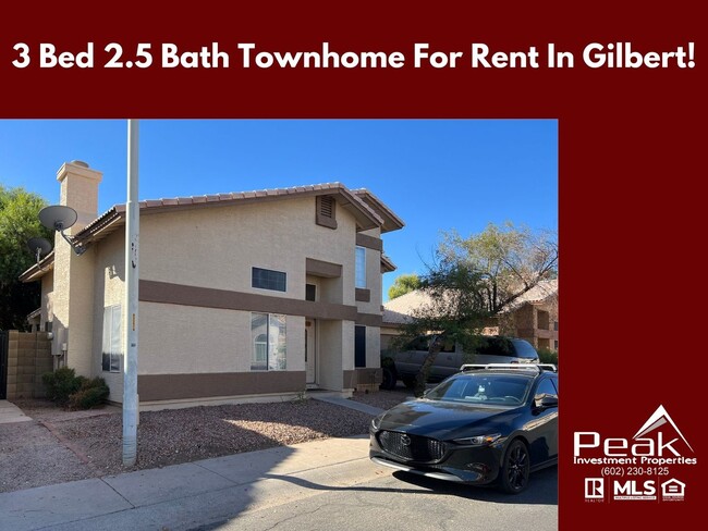 3 Bed 2.5 Bath Townhome Gilbert - 3 Bed 2.5 Bath Townhome Gilbert